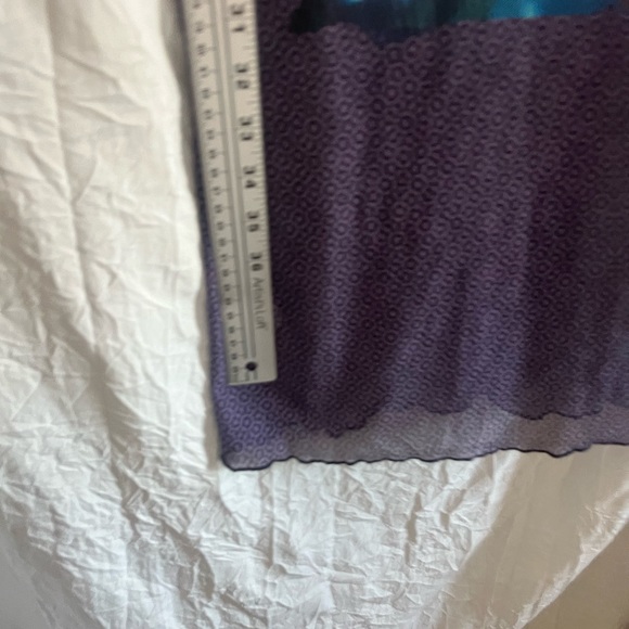 Mesh Pop Art Red Lip MIDI Dress - Picture 10 of 11